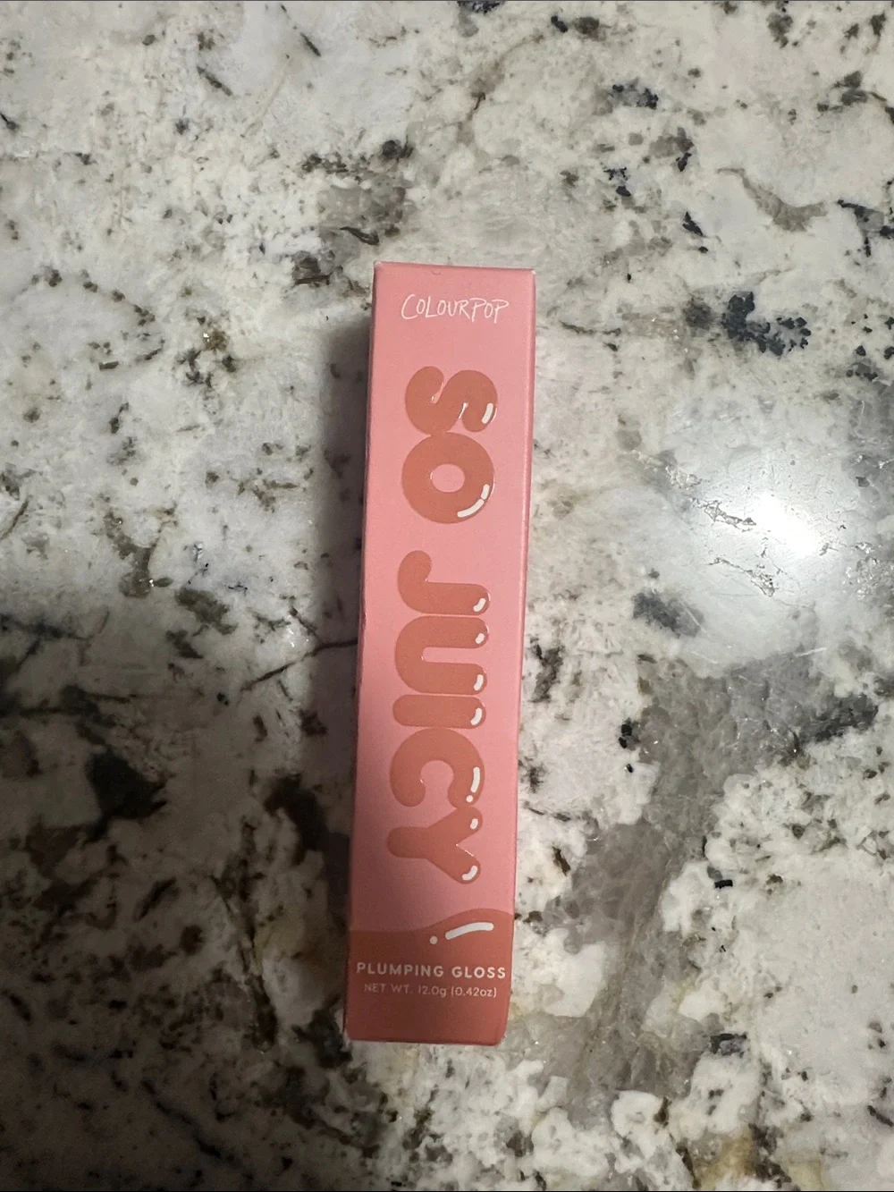 ColourPop So Juicy Plumping Gloss - Peachy Pink